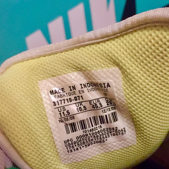 🔥🛹 Nike Sb Zoom Air Classic Steel Grey/Volt 🛹🔥 - Picture 7 of 9